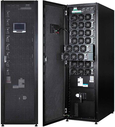 Источник бесперебойного питания Ippon Innova Modular Cabinet 75K черный фото 2