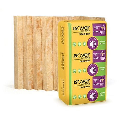 Утеплитель ISOVER (Изовер) Тихий Дом, (плиты) фото 1