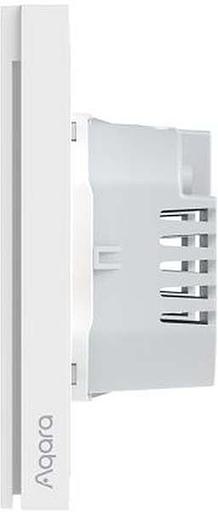 Умный выключатель Aqara Smart Wall Switch H1 EU ( Neutral, Single Rocker) (WS-EUK03) фото 2