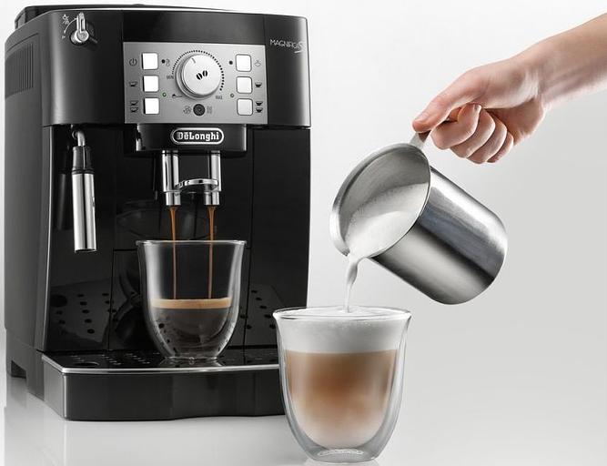 Кофемашина Delonghi Magnifica ECAM22.114.B 1450Вт черный фото 3