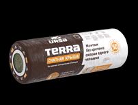 Стекловолокно URSA (УРСА) Terra 35 QN Скатная крыша (маты) фото 1