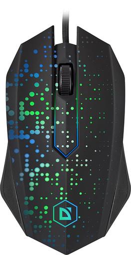 Мышь Defender Event MB-754 черный оптическая (1000dpi) USB (2but) фото 2