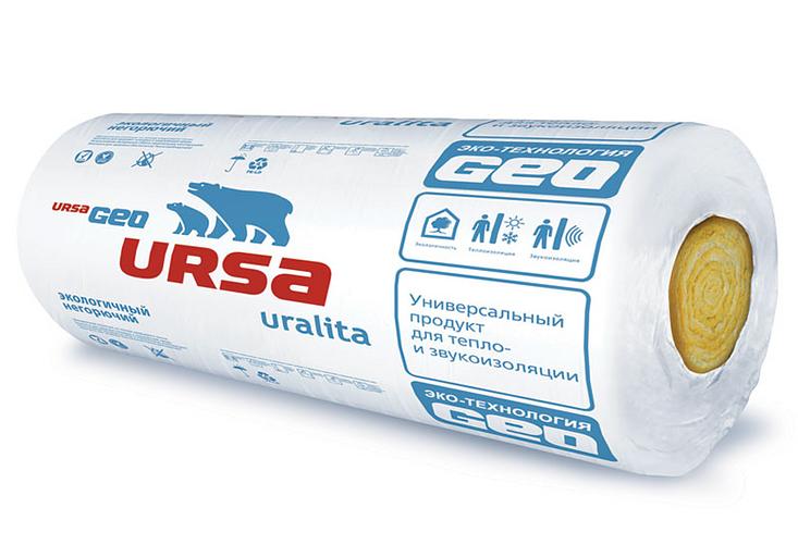 Стекловолокно URSA (УРСА) М-11 маты фото 1