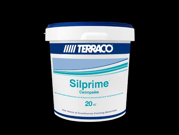 Проникающая грунтовка Terracot Silprime на силиконовой основе фото 1