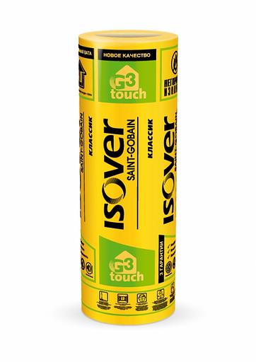 Стекловолокно ISOVER (Изовер) Теплый Дом ТВИН, (рулон) фото 1