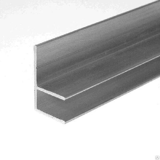 F профиль алюминиевый окрашенный RAL (3 м) 12 мм фото 1