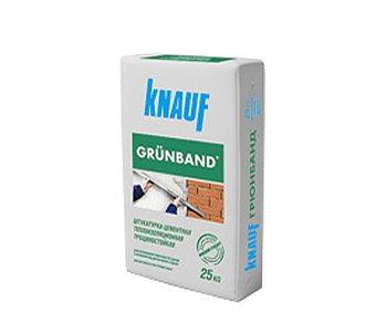 Штукатурка цементная теплоизоляционная фасадная Кнауф-Грюнбанд. фото 1