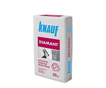 Штукатурка цементная декоративная Кнауф-Диамант. Белая фото 1
