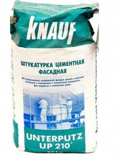 Штукатурка цементная фасадная Кнауф-Унтерпутц. фото 1