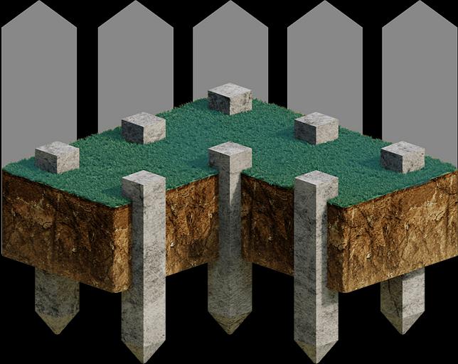 Сваи сечением 35×35 см фото 2