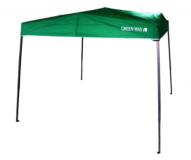 Шатёр раздвижной зелёный фото 2
