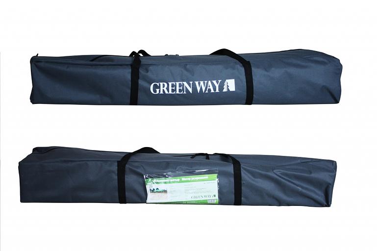 Шатёр раздвижной зелёный фото 5