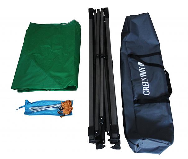 Шатёр раздвижной зелёный фото 6