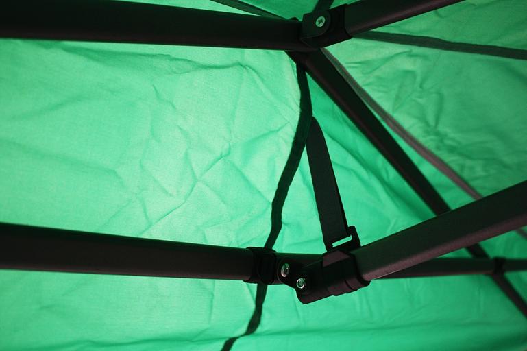 Шатёр раздвижной зелёный фото 8