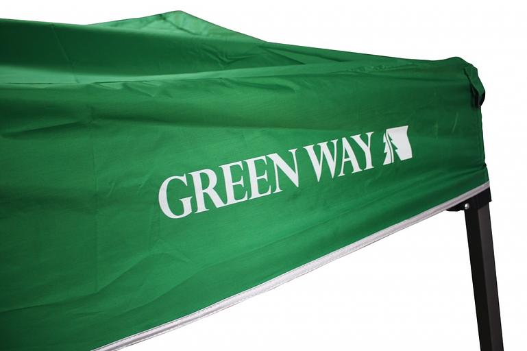 Шатёр раздвижной зелёный фото 9