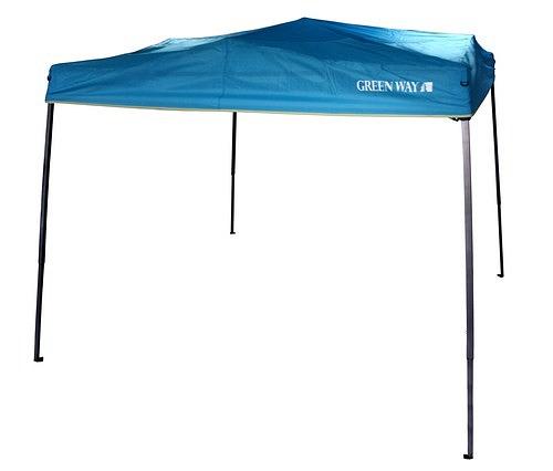 Шатёр раздвижной голубого цвета фото 1