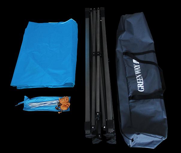 Шатёр раздвижной голубого цвета фото 5