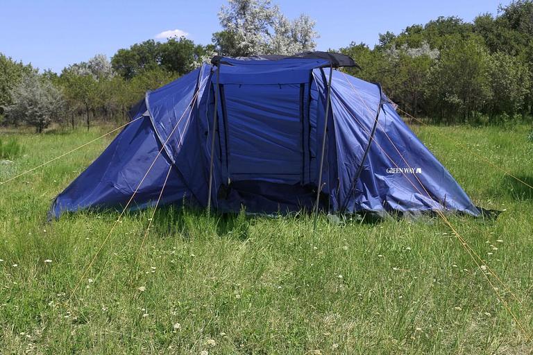 Палатка «Алтай» четырёхместная фото 1