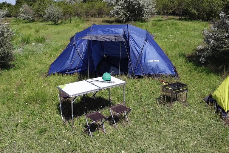 Палатка «Алтай» четырёхместная фото 2