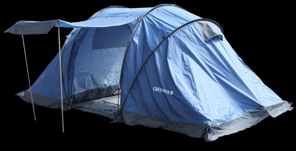 Палатка «Алтай» четырёхместная фото 5