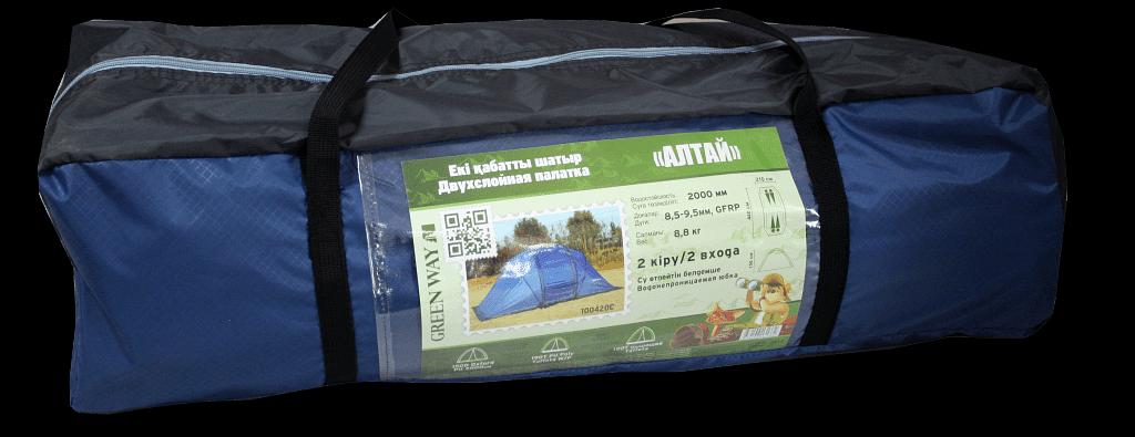 Палатка «Алтай» четырёхместная фото 9