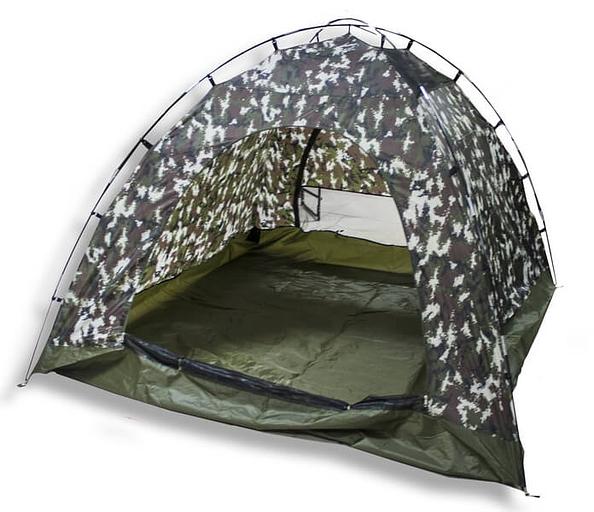 Палатка «Комбат» трёхместная фото 2