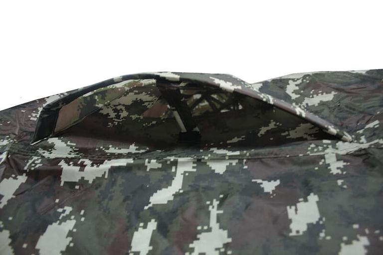 Палатка «Комбат» трёхместная фото 4