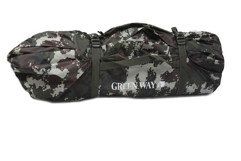 Палатка «Комбат» трёхместная фото 5