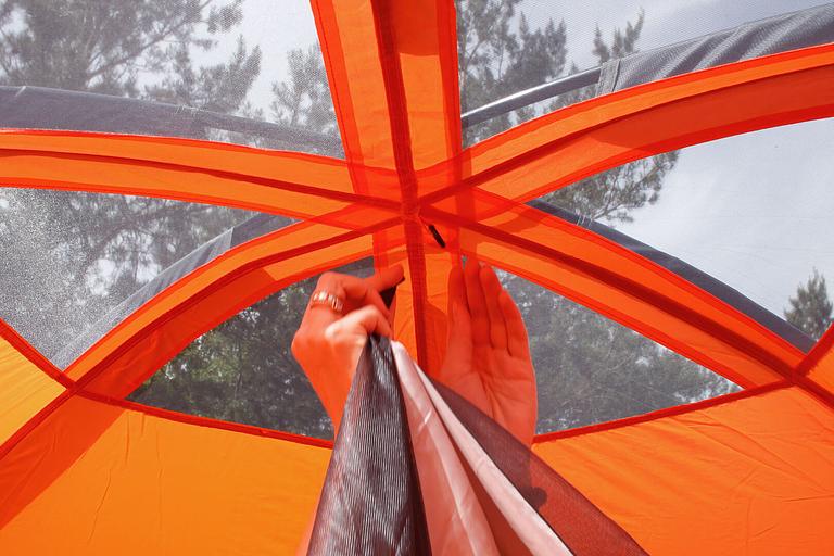 Палатка «Жасыбай» четырёхместная лотос фото 2