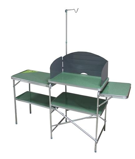 Кухня мобильная Green Way зелёный фото 1