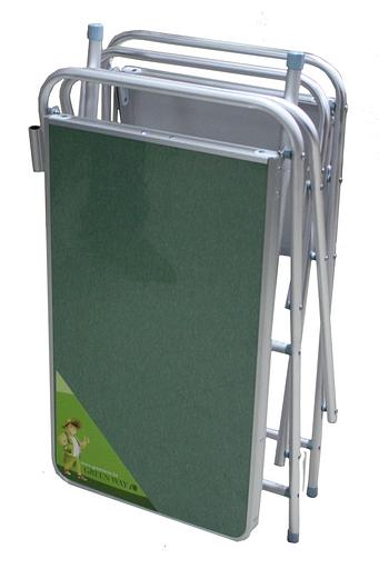 Кухня мобильная Green Way зелёный фото 3