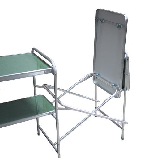 Кухня мобильная Green Way зелёный фото 5