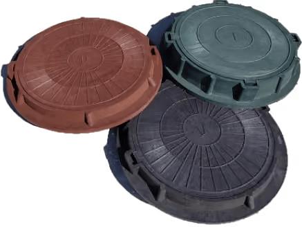 Люк полимерно-композитный до 12.5 т. (тип C) опт фото 9