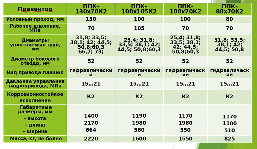 Превентора плашечные колтюбинговые фото 2