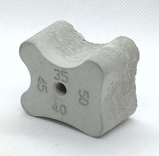 Универсальный бетонный фиксатор Кость Бабочка 35-50, опт фото 1