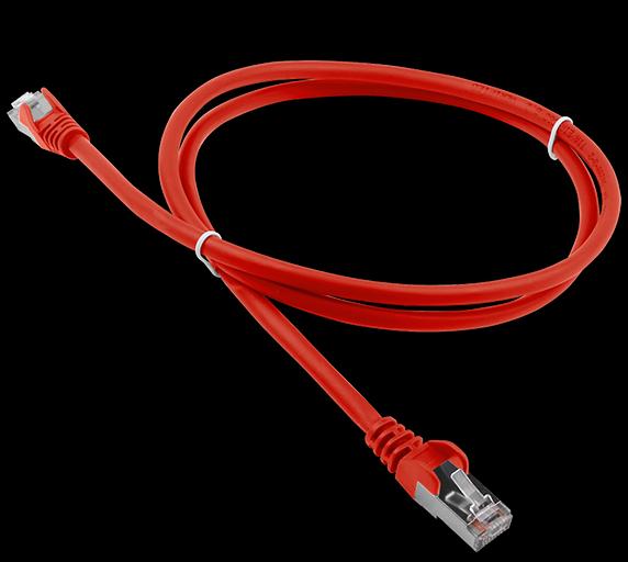 Патч-корд LANMASTER LSZH FTP кат.5e, 0.5 м, оранжевый (LAN-PC45/S5E-0.5-OR) фото 1