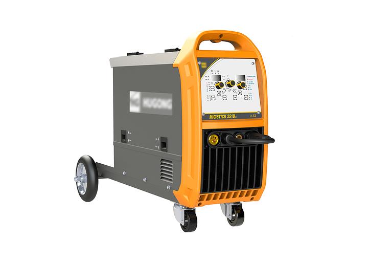 Сварочный полуавтомат HUGONG MIG/STICK 251D III (220V) опт фото 3