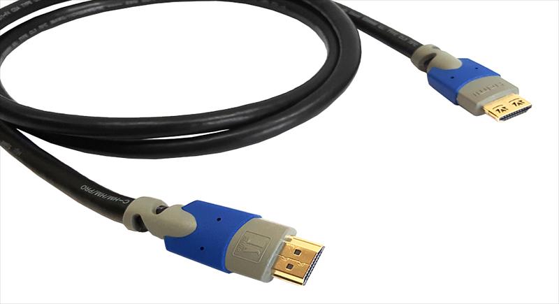 1 разъём hdmi м-м на выноске 25,4 см, 1 разъём rj-45 м–м на кабеле cat 5e Kramer C-HM/HM/PRO-35 Кабель HDMI-HDMI (Вилка - Вилка), 10,6 м (97-01114035) фото 1