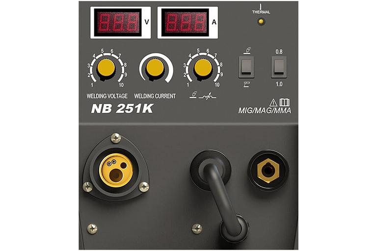 Сварочный полуавтомат HUGONG NB 251K опт фото 7