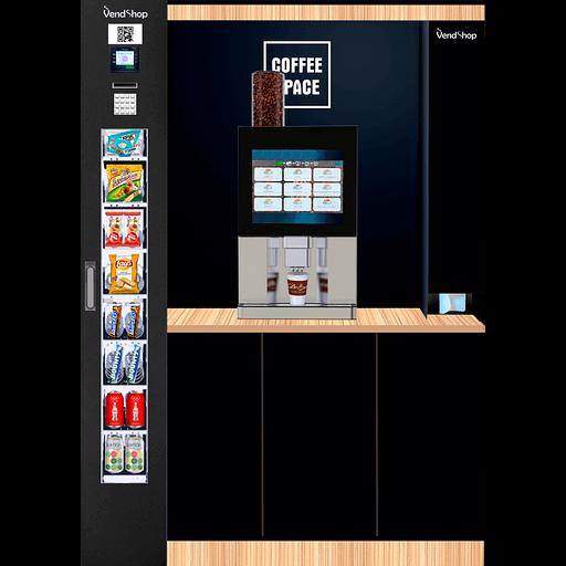 Кофейня самообслуживания (микромаркет) Coffee Space Slim фото 1