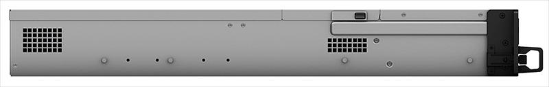 Система хранения данных Synology FlashStation (Rack 2U) 2x8C2,1GhzCPU/32Gb upto 512/no HDD upto 24 SAS SSD upto 72 (2xRX2417sas or 2xRX1217sas)/2xUSB3.0/2x10GE(RJ-45)+2x1GE)/2xExpSlot/iSCSI/2xIPcam(upto128)/2xRPS/no rail/5YW (FS6400) фото 3