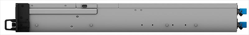 Система хранения данных Synology FlashStation (Rack 2U) 2x8C2,1GhzCPU/32Gb upto 512/no HDD upto 24 SAS SSD upto 72 (2xRX2417sas or 2xRX1217sas)/2xUSB3.0/2x10GE(RJ-45)+2x1GE)/2xExpSlot/iSCSI/2xIPcam(upto128)/2xRPS/no rail/5YW (FS6400) фото 4