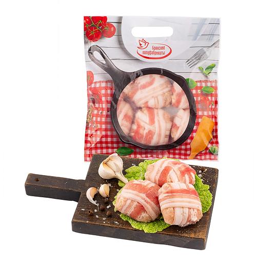 Замороженные котлеты «Филейные» в беконе, опт фото 1