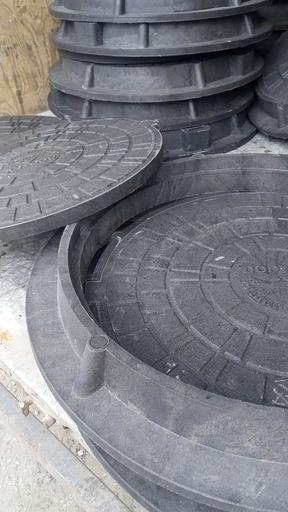 Люк полимерно-композитный до 5 т. (тип Л) опт фото 1