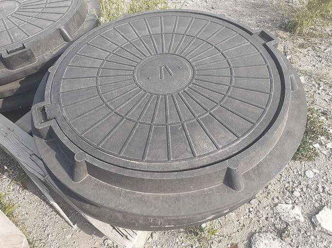 Люк полимерно-композитный до 5 т. (тип Л) опт фото 3