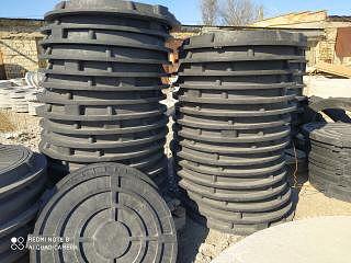 Люк полимерно-композитный до 5 т. (тип Л) опт фото 4