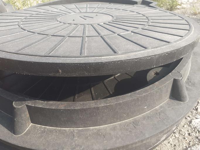 Люк полимерно-композитный до 5 т. (тип Л) опт фото 6