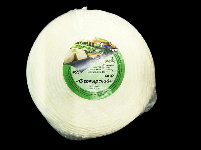 Сыр «Фермерский» ОПТ фото 1