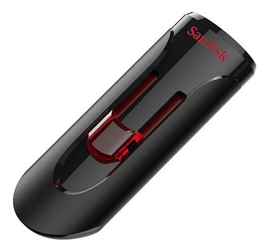 Флеш Диск Sandisk 32Gb Cruzer Glide SDCZ600-032G-G35 USB3.0 черный фото 2