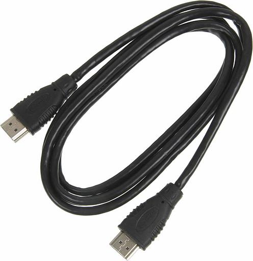 Кабель аудио-видео HDMI (m)/HDMI (m) 1.5м. черный (109519) фото 1